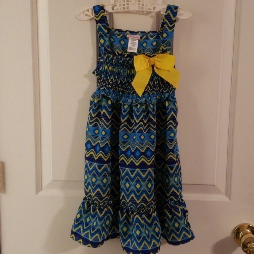 Youngland Tribal Print Sundress
